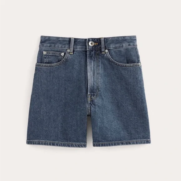 Everlane A-Line Short in Ocean sz 29 - Picture 2 of 8